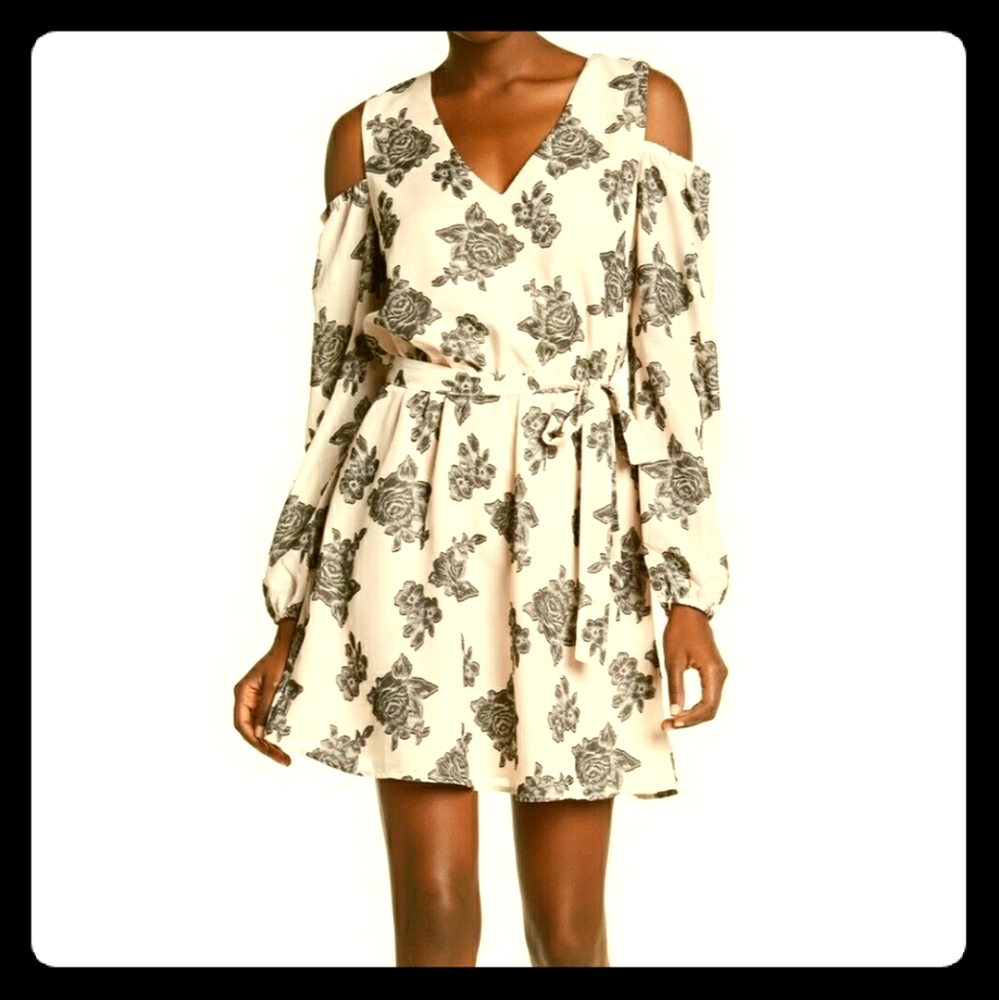 Leyden Cold Shoulder Dress